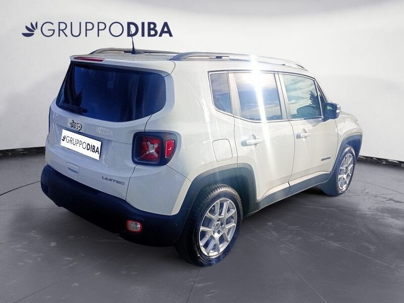 Jeep Renegade Renegade 1.6 mjt Limited 2wd 130cv- Gruppo Diba