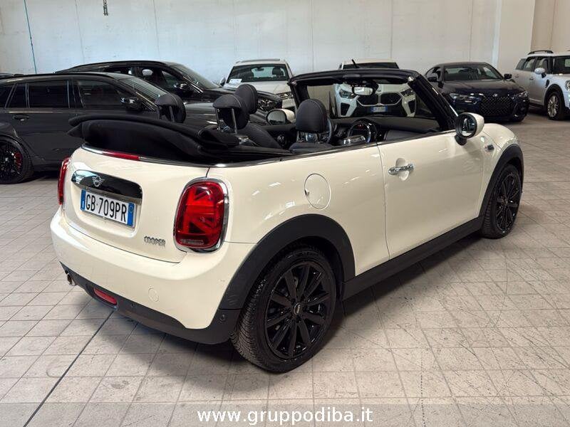 MINI Cabrio Mini Cabrio 1.5 Cooper auto- Gruppo Diba