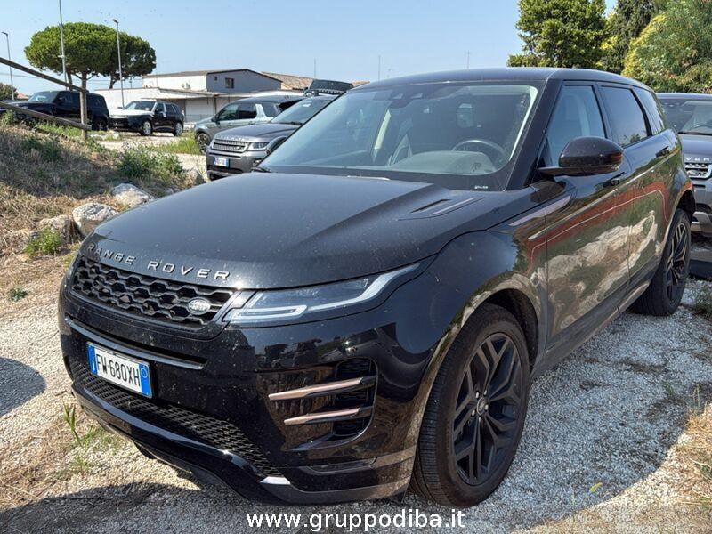 Land Rover Evoque Range Rover Evoque 2.0d i4 mhev R-Dynamic awd 150c- Gruppo Diba