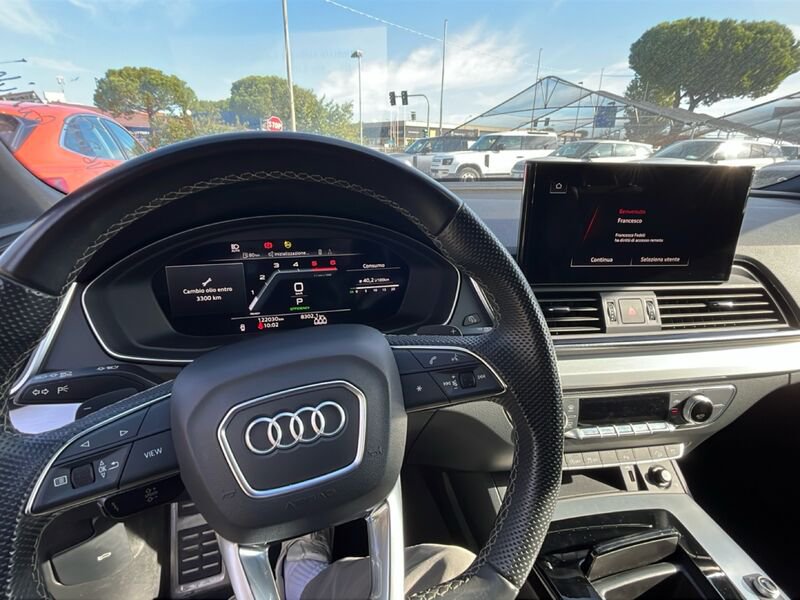 Audi Q5 Q5 40 2.0 tdi mhev 12V S line quattro s-tronic- Gruppo Diba