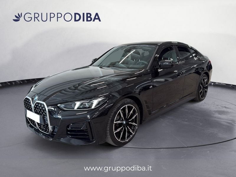 BMW Serie 4 Gran Coupe 420d Gran Coupe mhev 48V xdrive MSport auto- Gruppo Diba