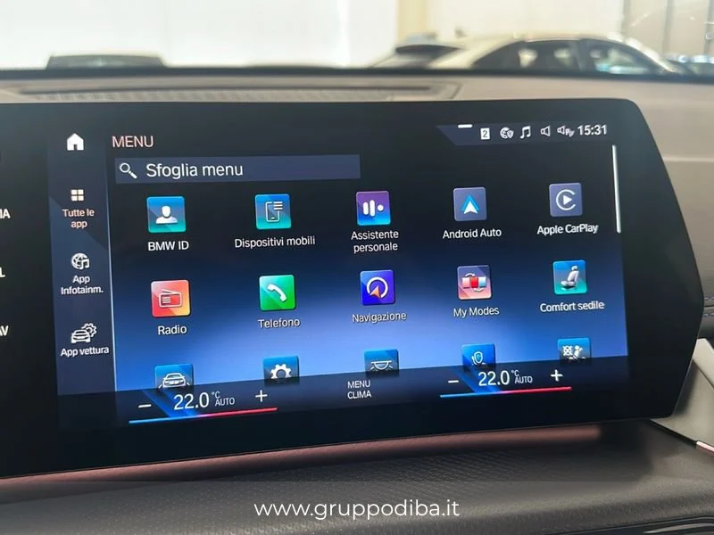 BMW X1 X1 sdrive18d MSport Edition Signature auto- Gruppo Diba