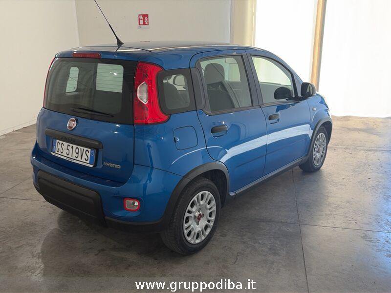 Fiat Panda Panda 1.0 firefly hybrid s&s 70cv- Gruppo Diba