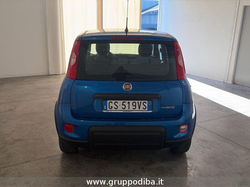 Fiat Panda Panda 1.0 firefly hybrid s&s 70cv- Gruppo Diba