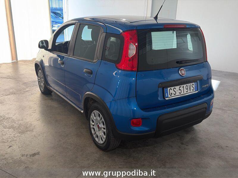 Fiat Panda Panda 1.0 firefly hybrid s&s 70cv- Gruppo Diba