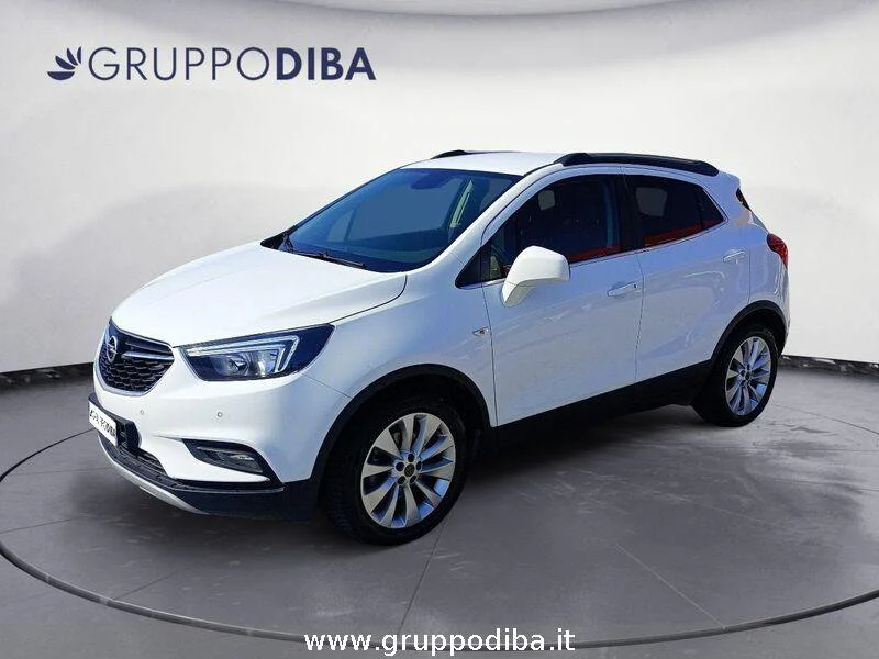Opel Mokka X Mokka X 1.6 cdti Advance s&s 4x2 110cv my18- Gruppo Diba
