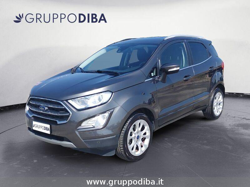 Ford Ecosport EcoSport 1.0 ecoboost Titanium s&s 125cv my20.25- Gruppo Diba