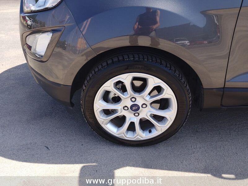 Ford Ecosport EcoSport 1.0 ecoboost Titanium s&s 125cv my20.25- Gruppo Diba