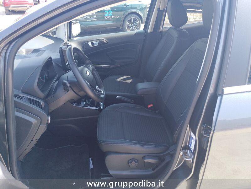 Ford Ecosport EcoSport 1.0 ecoboost Titanium s&s 125cv my20.25- Gruppo Diba
