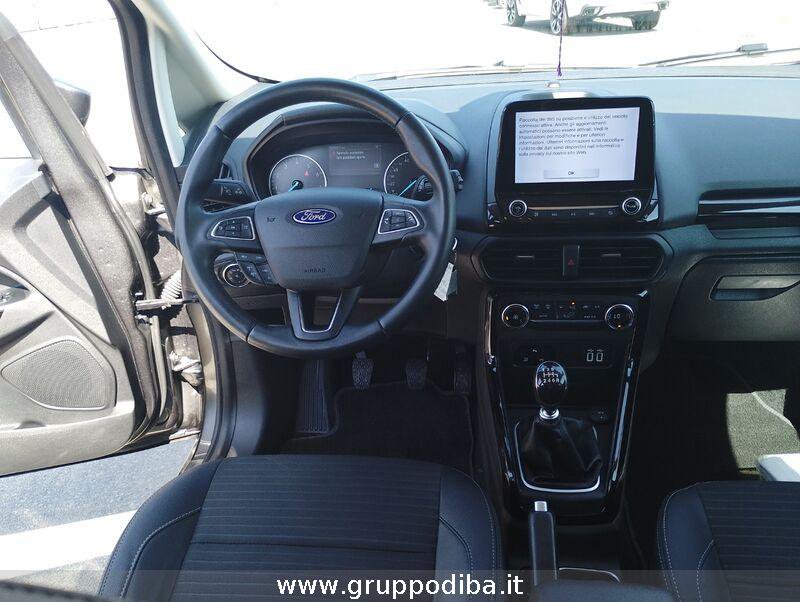 Ford Ecosport EcoSport 1.0 ecoboost Titanium s&s 125cv my20.25- Gruppo Diba