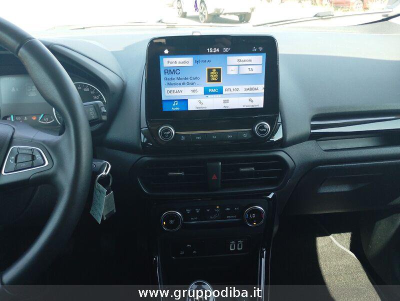 Ford Ecosport EcoSport 1.0 ecoboost Titanium s&s 125cv my20.25- Gruppo Diba