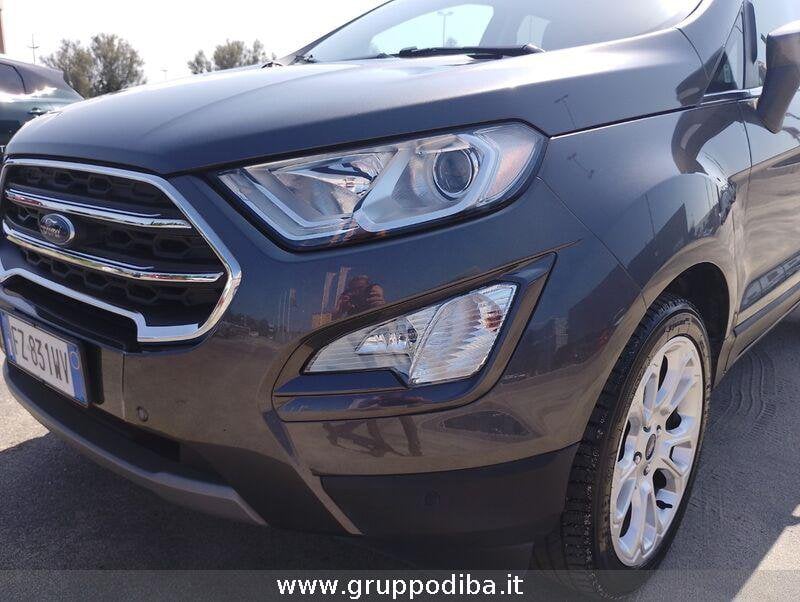 Ford Ecosport EcoSport 1.0 ecoboost Titanium s&s 125cv my20.25- Gruppo Diba