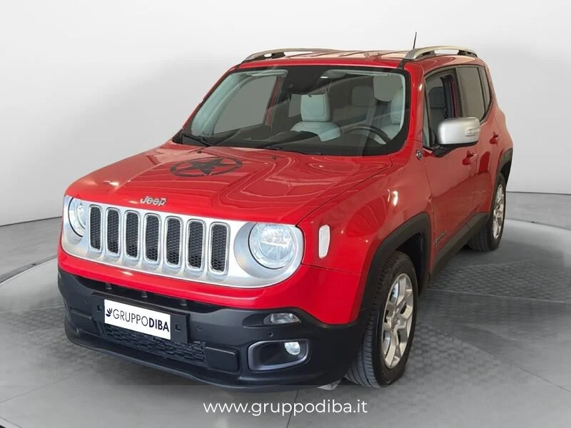 Jeep Renegade Renegade 1.6 mjt Limited fwd 120cv E6- Gruppo Diba