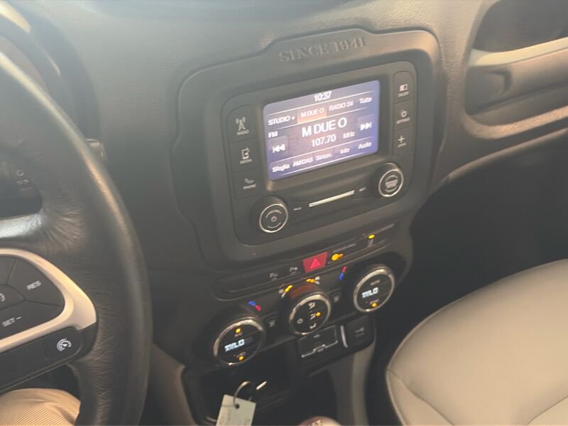 Jeep Renegade Renegade 1.6 mjt Limited fwd 120cv E6- Gruppo Diba