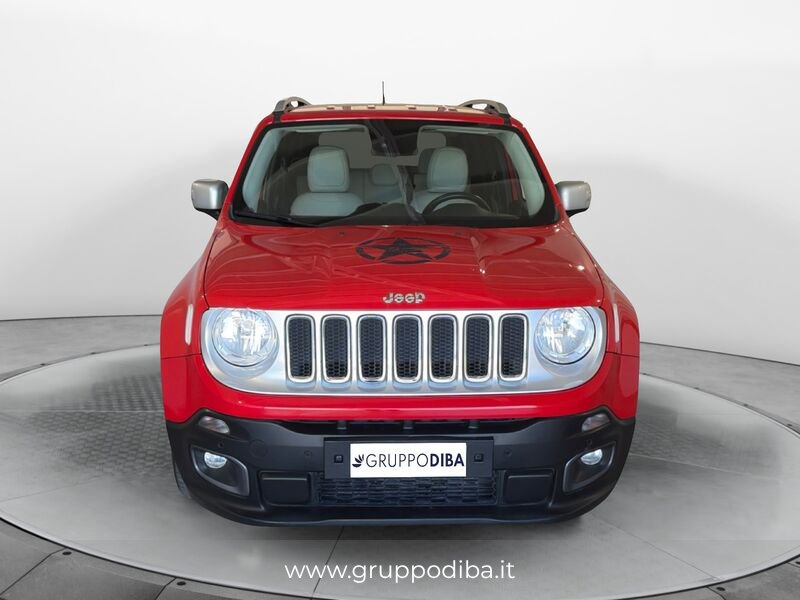 Jeep Renegade Renegade 1.6 mjt Limited fwd 120cv E6- Gruppo Diba