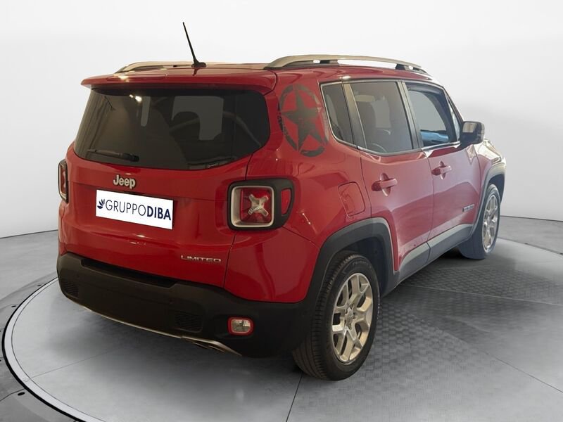 Jeep Renegade Renegade 1.6 mjt Limited fwd 120cv E6- Gruppo Diba