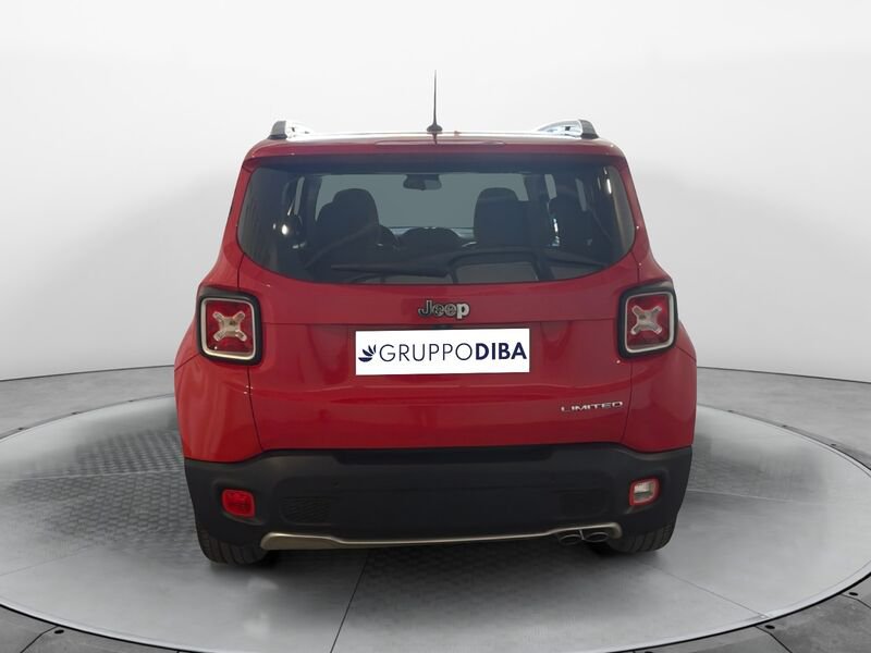 Jeep Renegade Renegade 1.6 mjt Limited fwd 120cv E6- Gruppo Diba