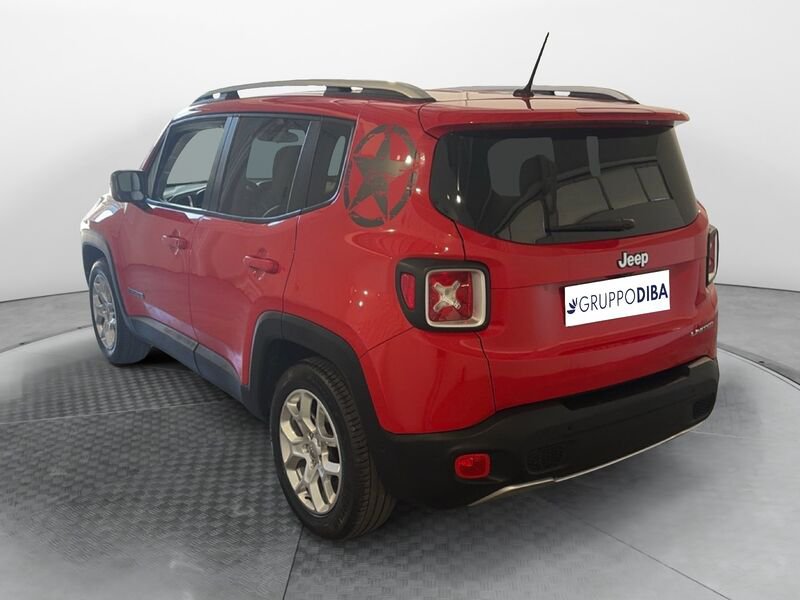 Jeep Renegade Renegade 1.6 mjt Limited fwd 120cv E6- Gruppo Diba