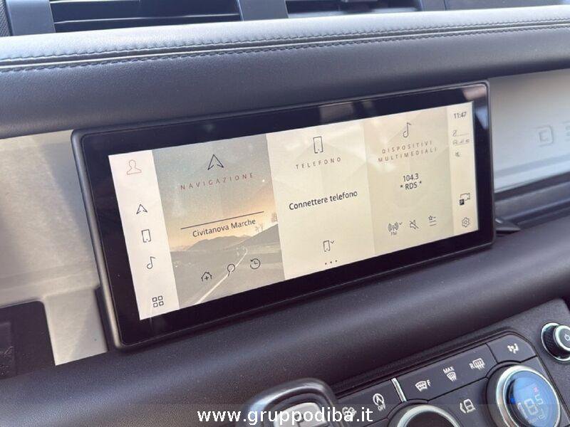 Land Rover Defender Defender 110 2.0d sd4 HSE awd 240cv auto- Gruppo Diba
