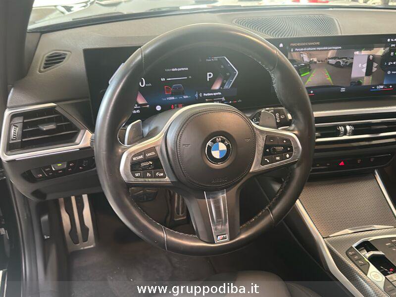 BMW Serie 3 Touring 320d Touring mhev 48V xdrive MSport auto- Gruppo Diba
