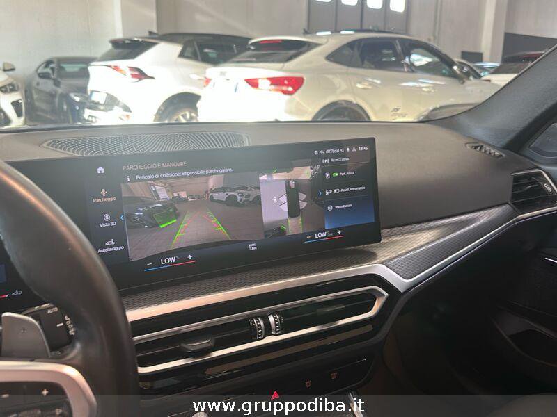BMW Serie 3 Touring 320d Touring mhev 48V xdrive MSport auto- Gruppo Diba