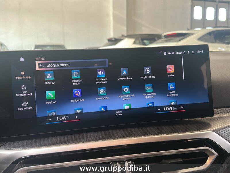 BMW Serie 3 Touring 320d Touring mhev 48V xdrive MSport auto- Gruppo Diba