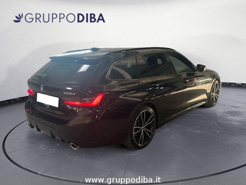 BMW Serie 3 Touring 320d Touring mhev 48V xdrive MSport auto- Gruppo Diba