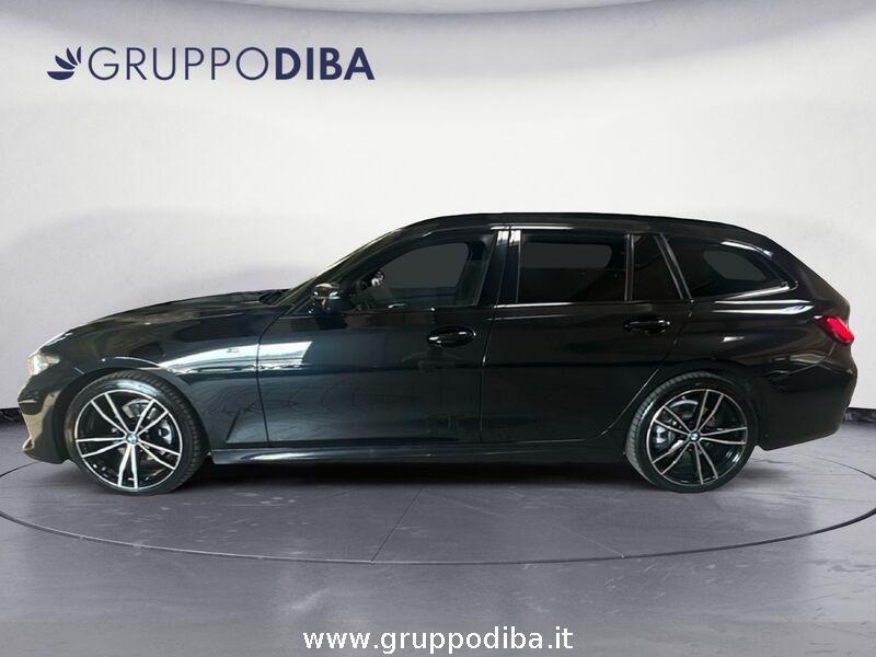 BMW Serie 3 Touring 320d Touring mhev 48V xdrive MSport auto- Gruppo Diba
