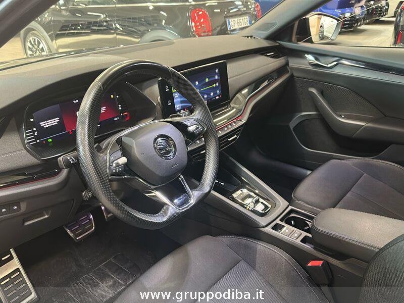 Skoda Octavia Wagon Octavia Wagon 2.0 tdi evo Sportline 115cv dsg- Gruppo Diba