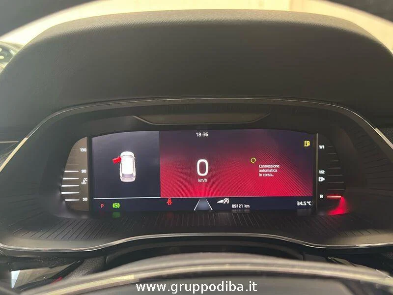 Skoda Octavia Wagon Octavia Wagon 2.0 tdi evo Sportline 115cv dsg- Gruppo Diba