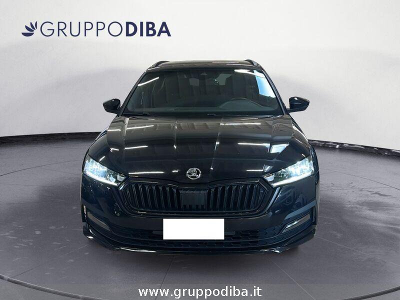 Skoda Octavia Wagon Octavia Wagon 2.0 tdi evo Sportline 115cv dsg- Gruppo Diba