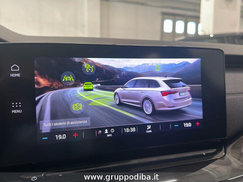 Skoda Octavia Wagon Octavia Wagon 2.0 tdi evo Sportline 115cv dsg- Gruppo Diba