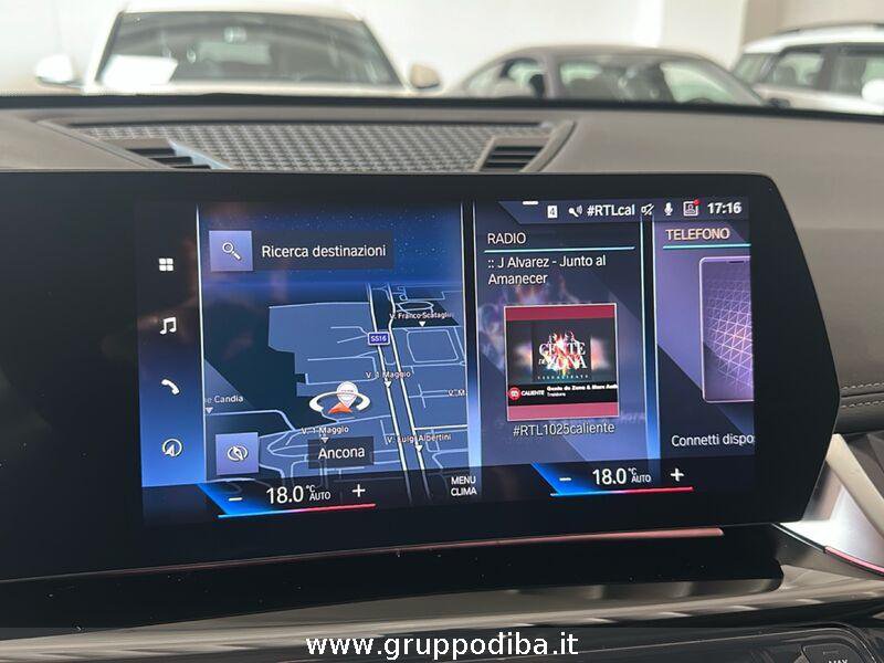 BMW X1 X1 sdrive18d X-Line auto- Gruppo Diba