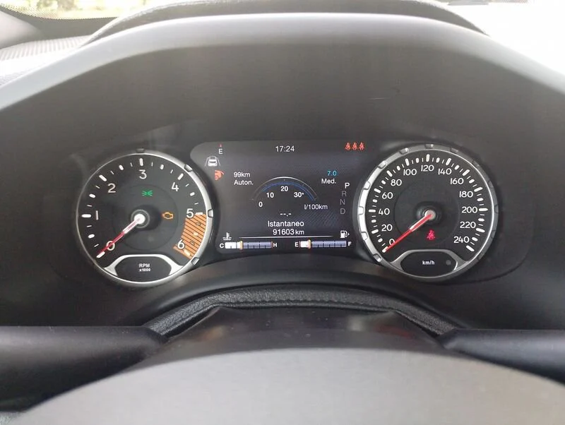 Jeep Renegade Renegade 1.6 mjt Limited 2wd 120cv ddct- Gruppo Diba
