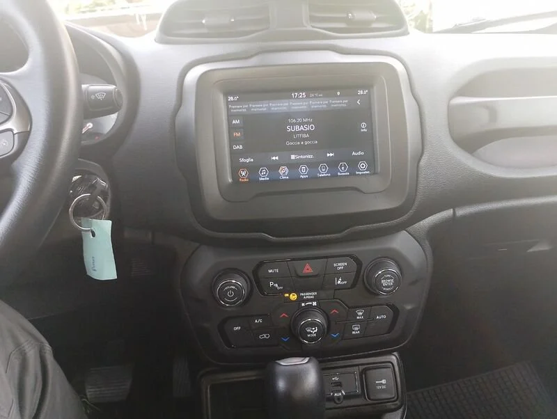Jeep Renegade Renegade 1.6 mjt Limited 2wd 120cv ddct- Gruppo Diba