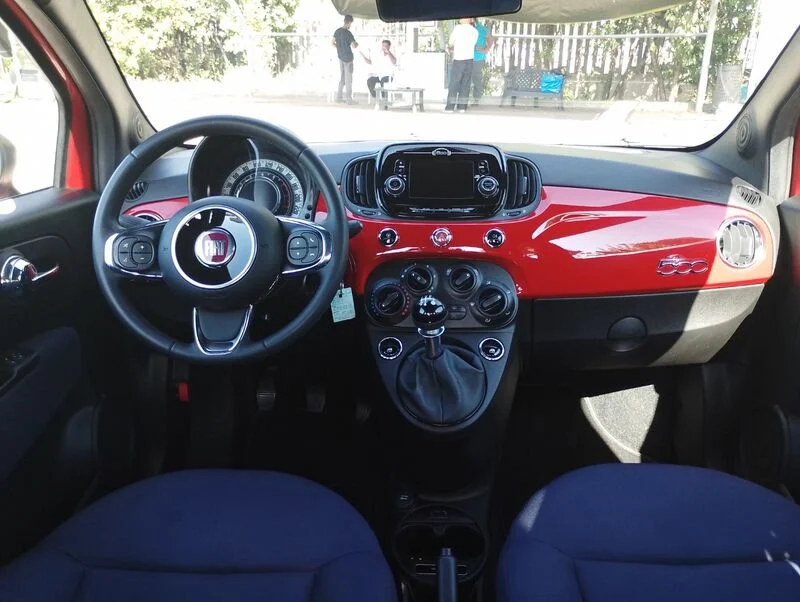 Fiat 500 500 1.2 Cult easypower Gpl 69cv- Gruppo Diba