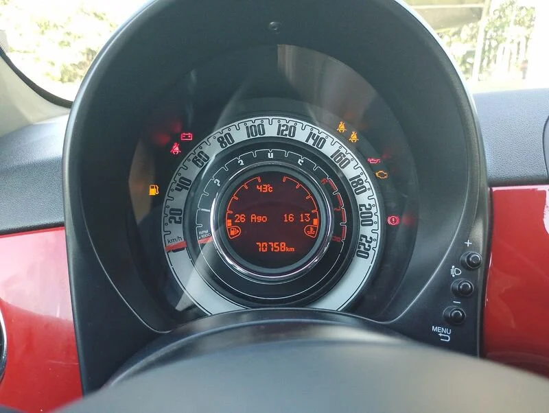 Fiat 500 500 1.2 Cult easypower Gpl 69cv- Gruppo Diba