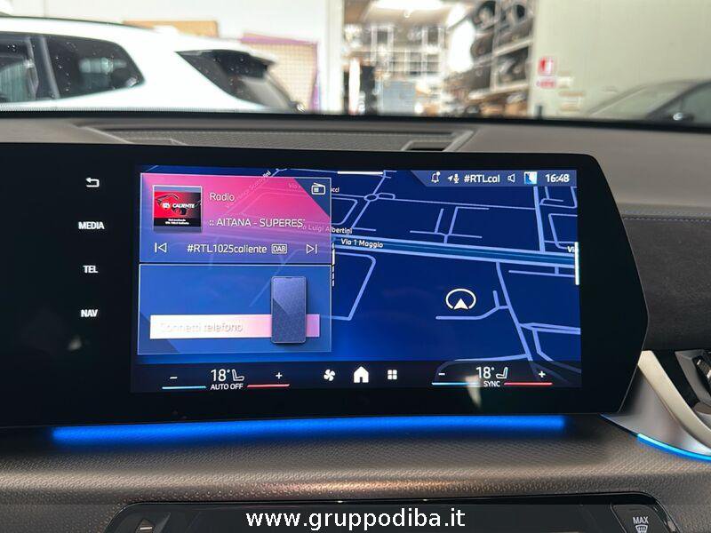 BMW X2 X2 sdrive 18d MSport Pro auto- Gruppo Diba