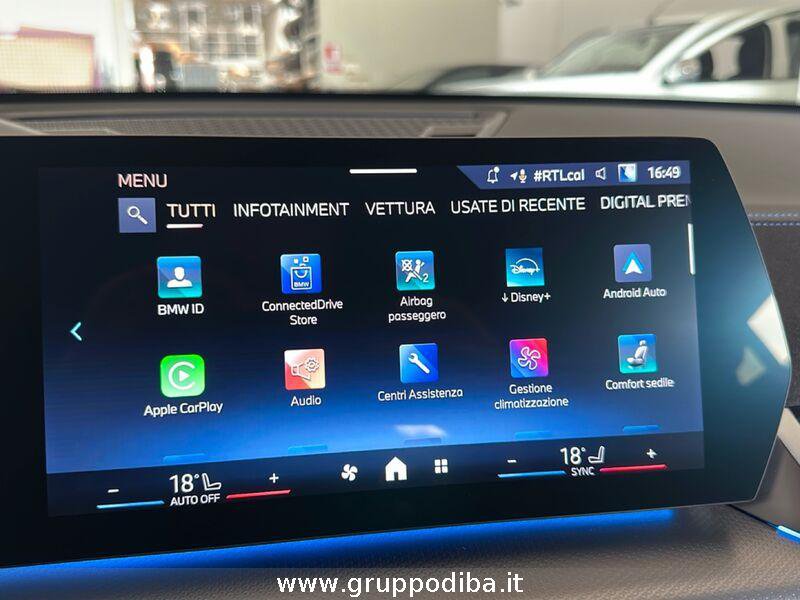 BMW X2 X2 sdrive 18d MSport Pro auto- Gruppo Diba