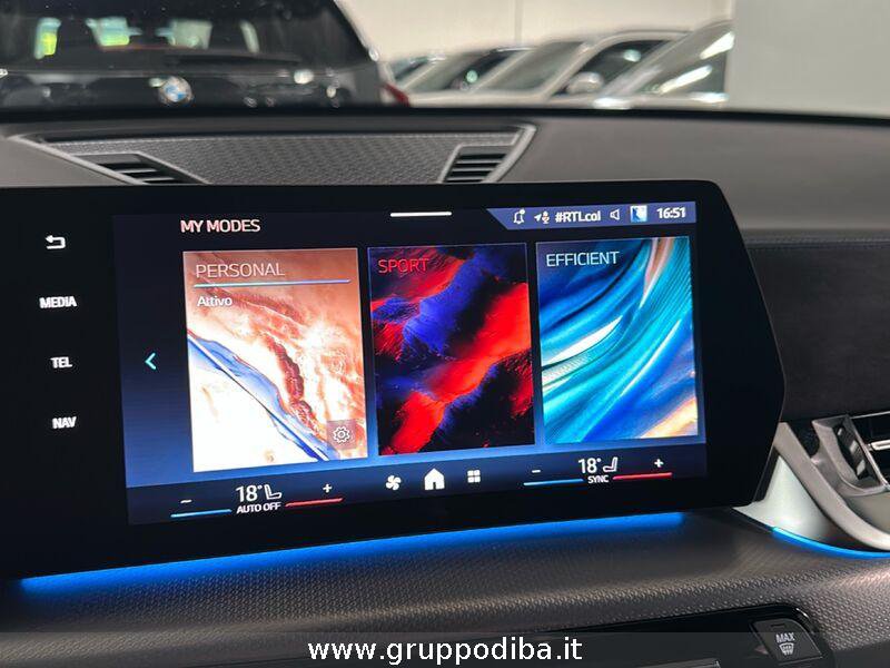 BMW X2 X2 sdrive 18d MSport Pro auto- Gruppo Diba