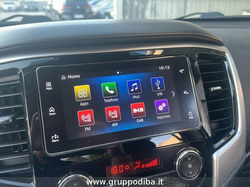 Mitsubishi L200 L200 d.cab 2.3d Invite Connect 4wd 150cv- Gruppo Diba