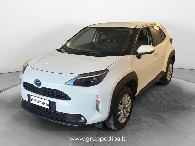 Toyota Yaris Cross Yaris Cross 1.5h Business fwd 116cv e-cvt- Gruppo Diba