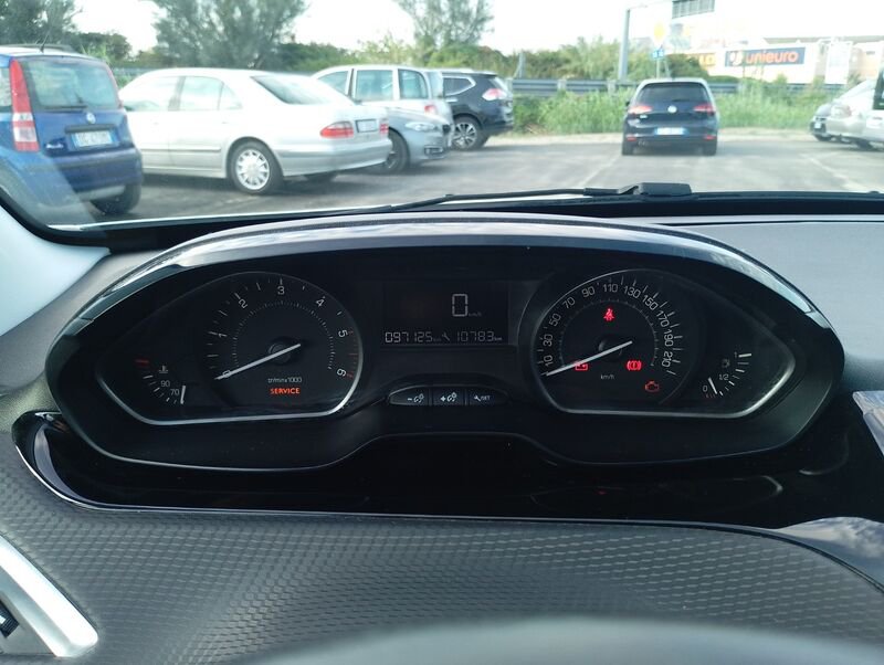 Peugeot 2008 2008 1.6 bluehdi Active 100cv- Gruppo Diba