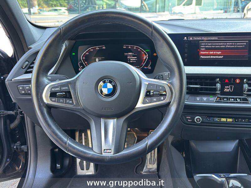 BMW Serie 1 118d Msport auto- Gruppo Diba