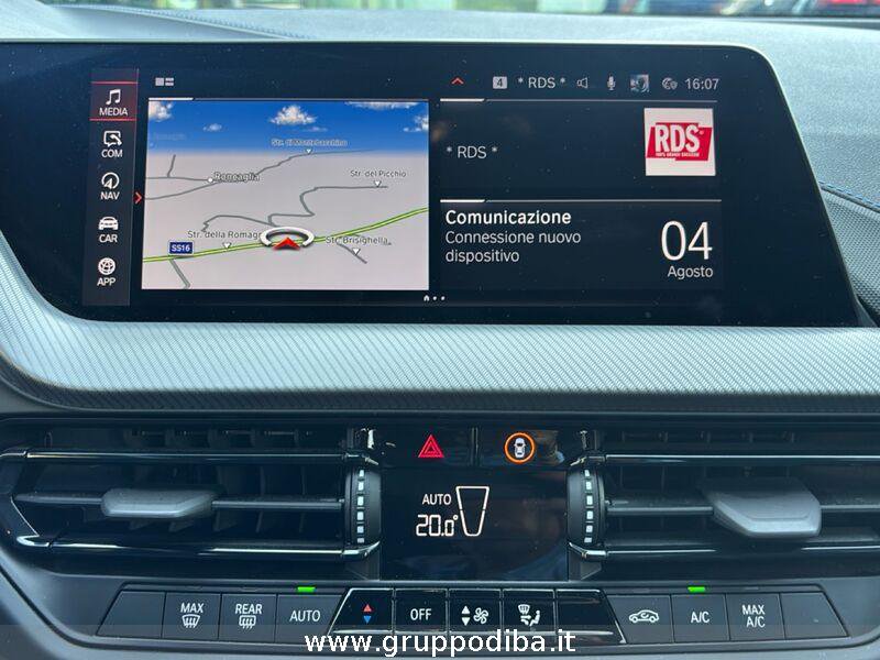 BMW Serie 1 118d Msport auto- Gruppo Diba
