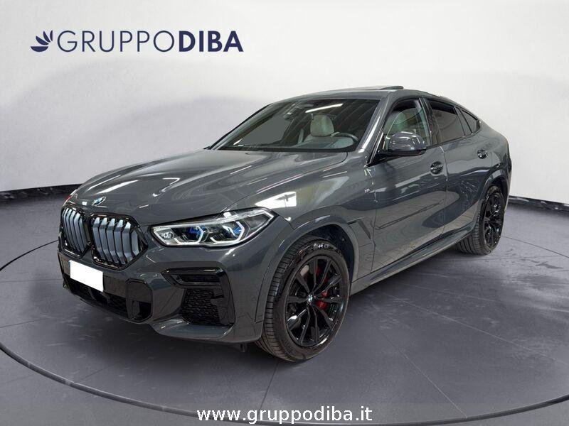 BMW X6 X6 xdrive40d mhev 48V Msport auto- Gruppo Diba