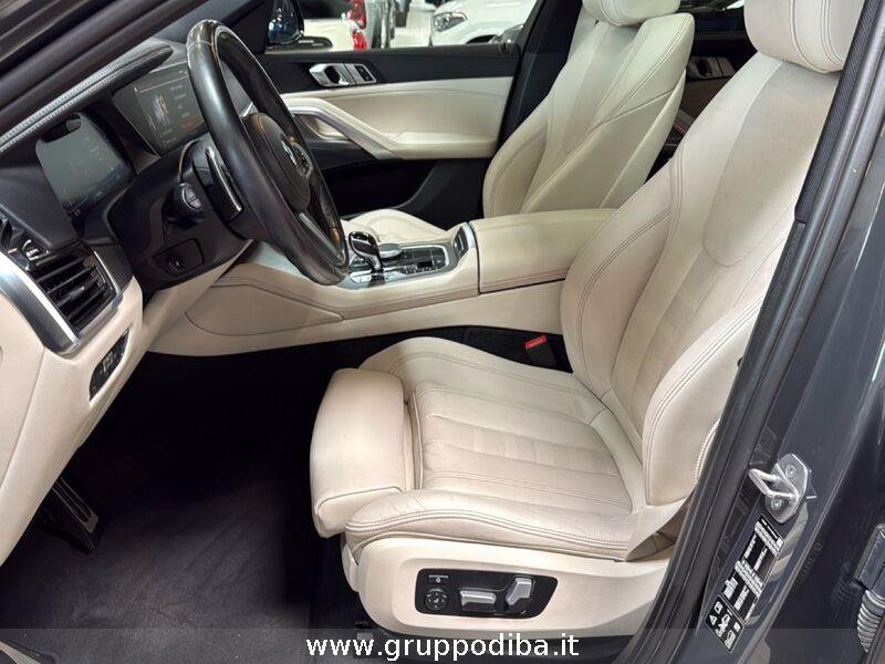 BMW X6 X6 xdrive40d mhev 48V Msport auto- Gruppo Diba