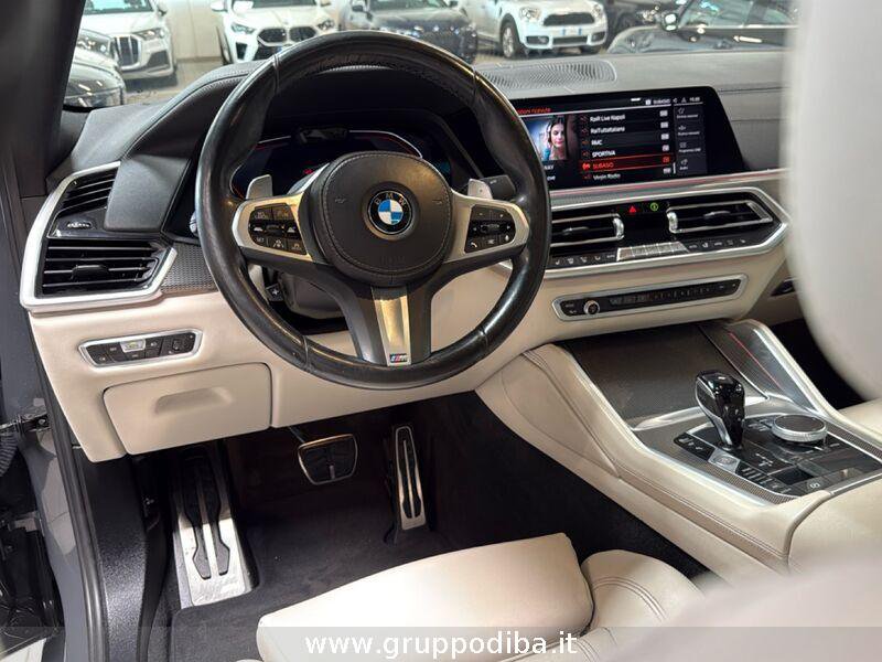 BMW X6 X6 xdrive40d mhev 48V Msport auto- Gruppo Diba
