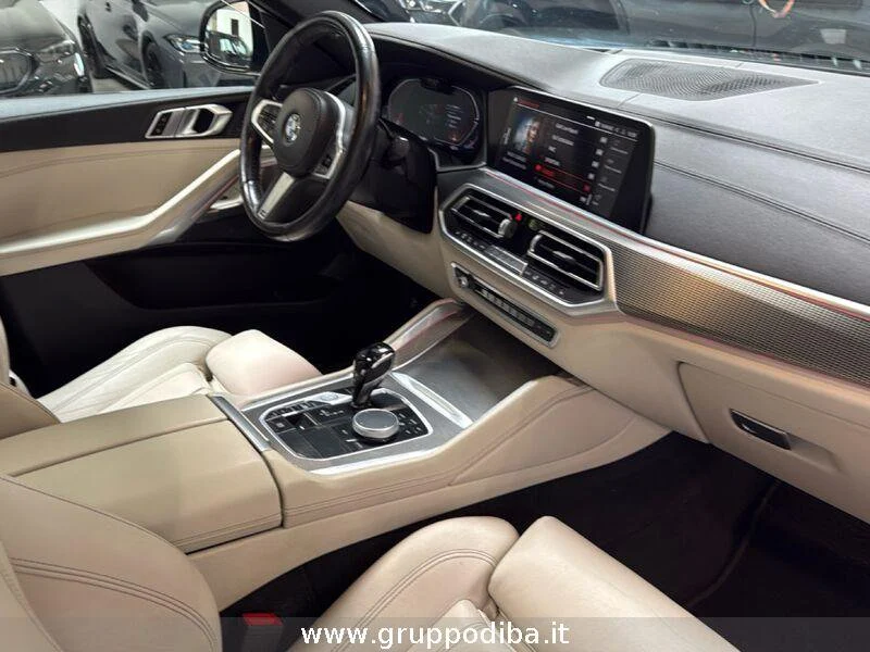 BMW X6 X6 xdrive40d mhev 48V Msport auto- Gruppo Diba