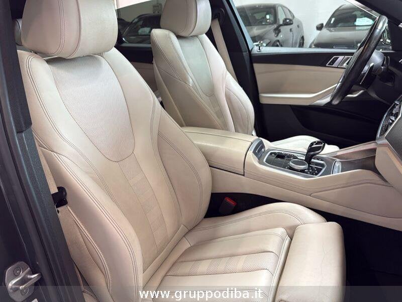 BMW X6 X6 xdrive40d mhev 48V Msport auto- Gruppo Diba